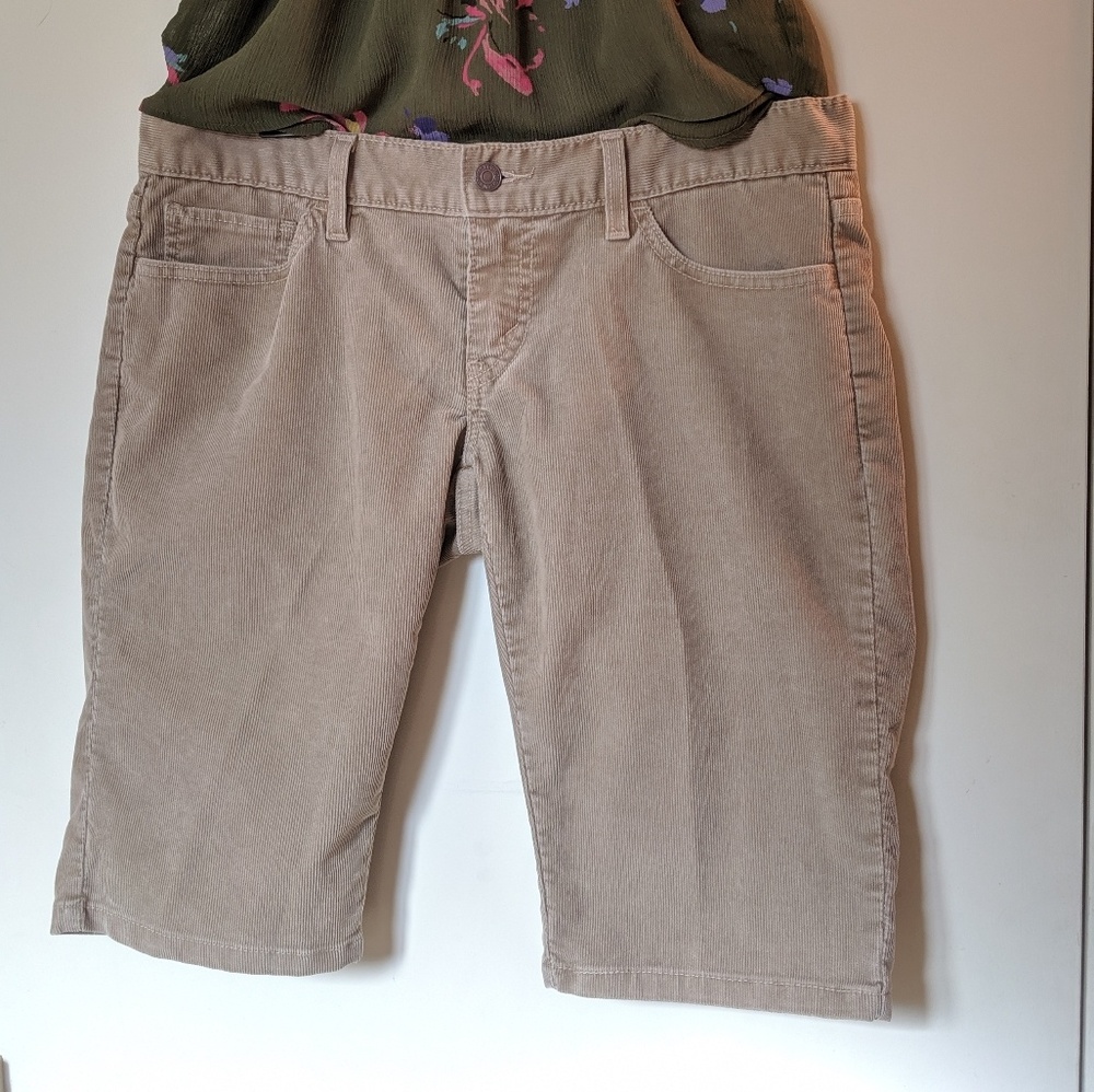 Levi's Corduroy Shorts